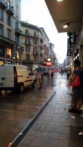Milano ゲリラ豪雨