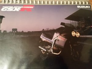 GSX-R 400　カタログ　catalog