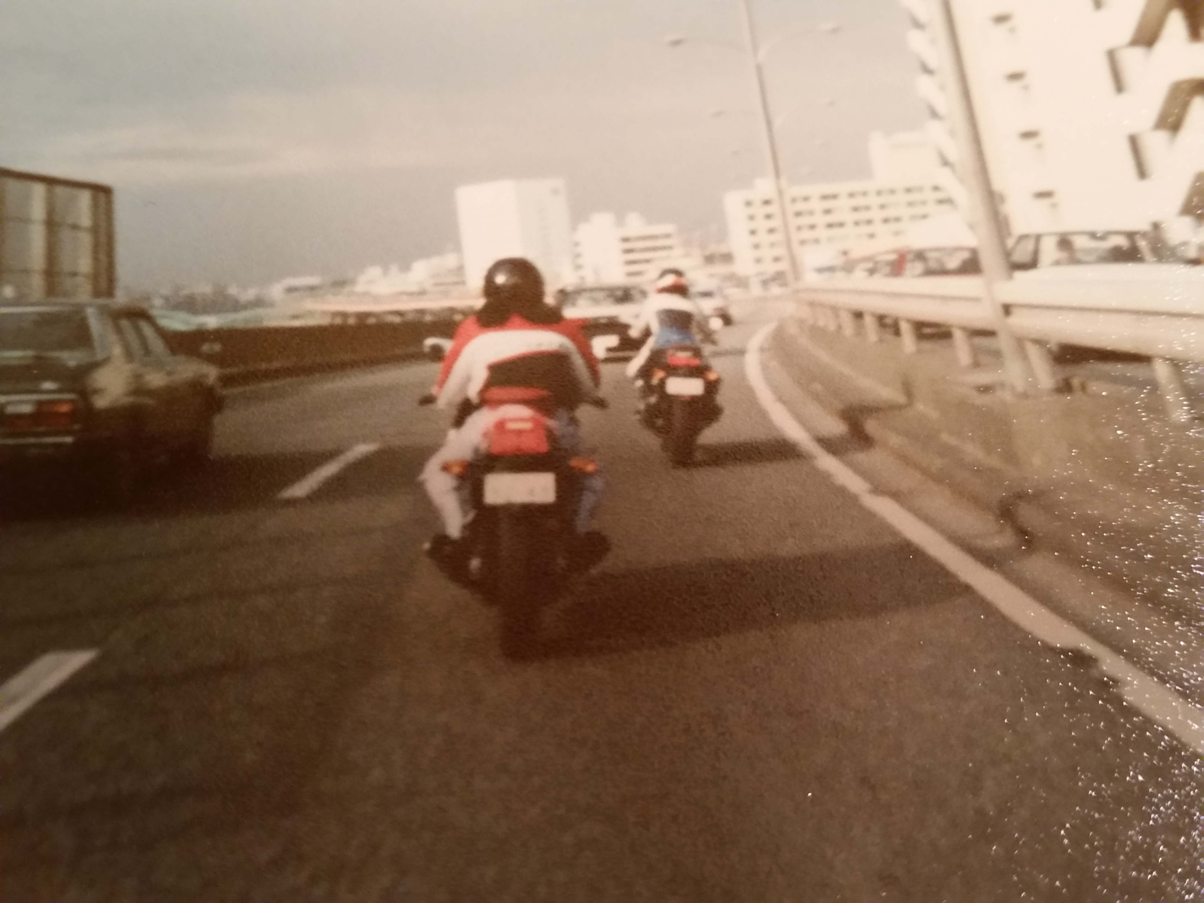 My Bike History：YAMAHA FZ750～