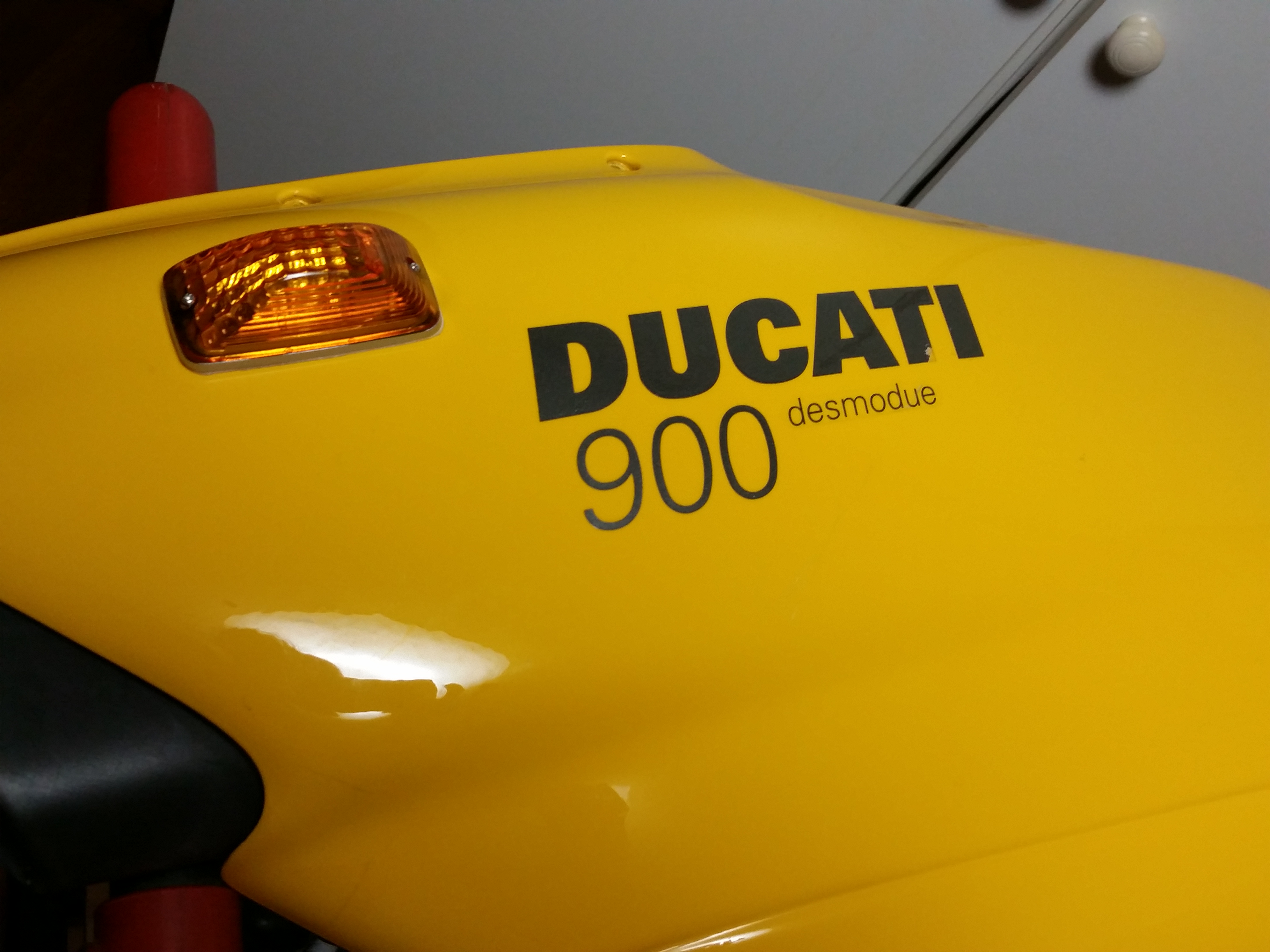 Ducati SS900：ウインカー交換完了！CRFではリハビリ！？