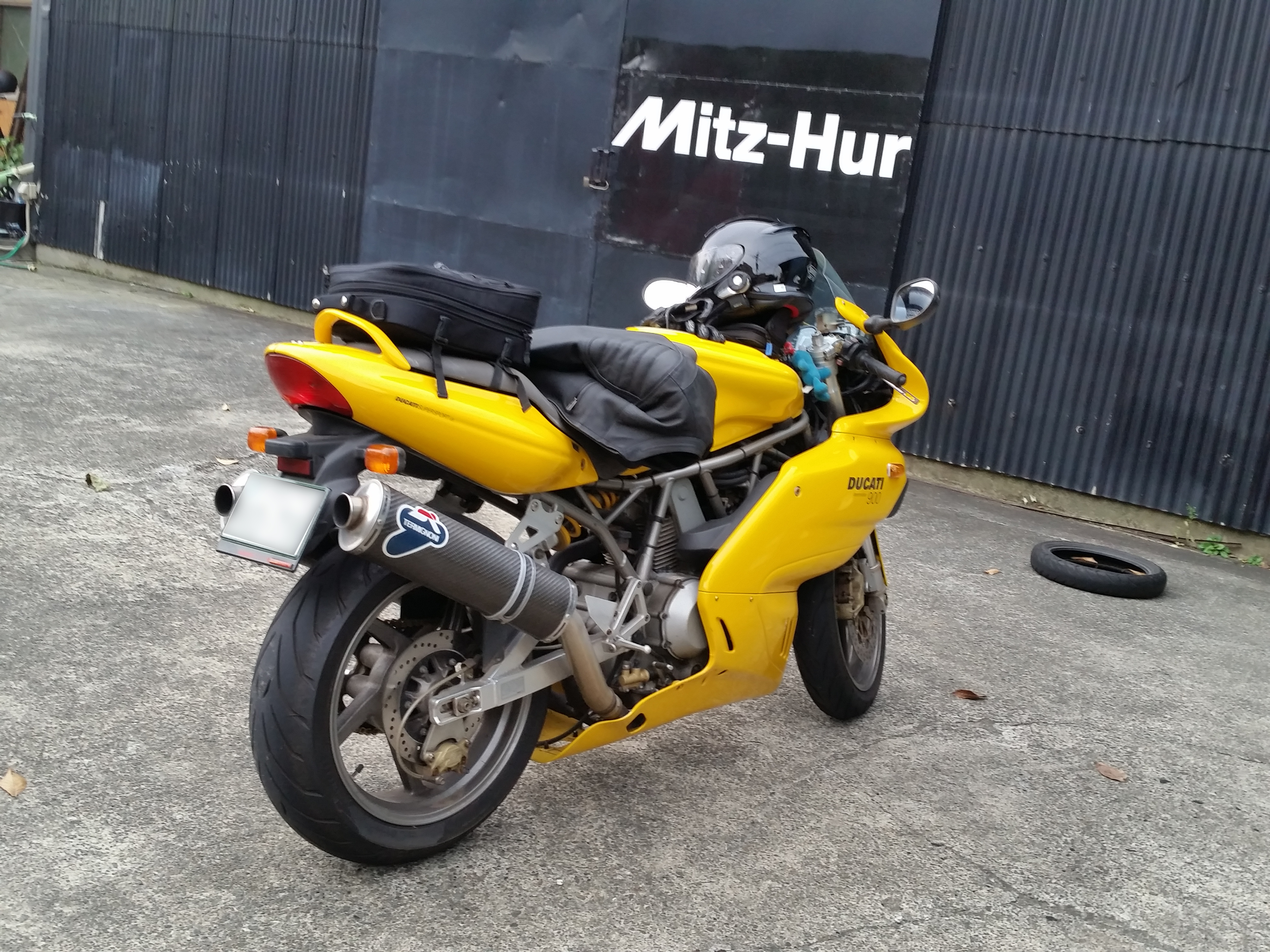 Ducati SS900：Mitz-Hur  へ Let’s Go!