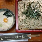 箱根の休日：老舗はつ花でせいろそばを食す