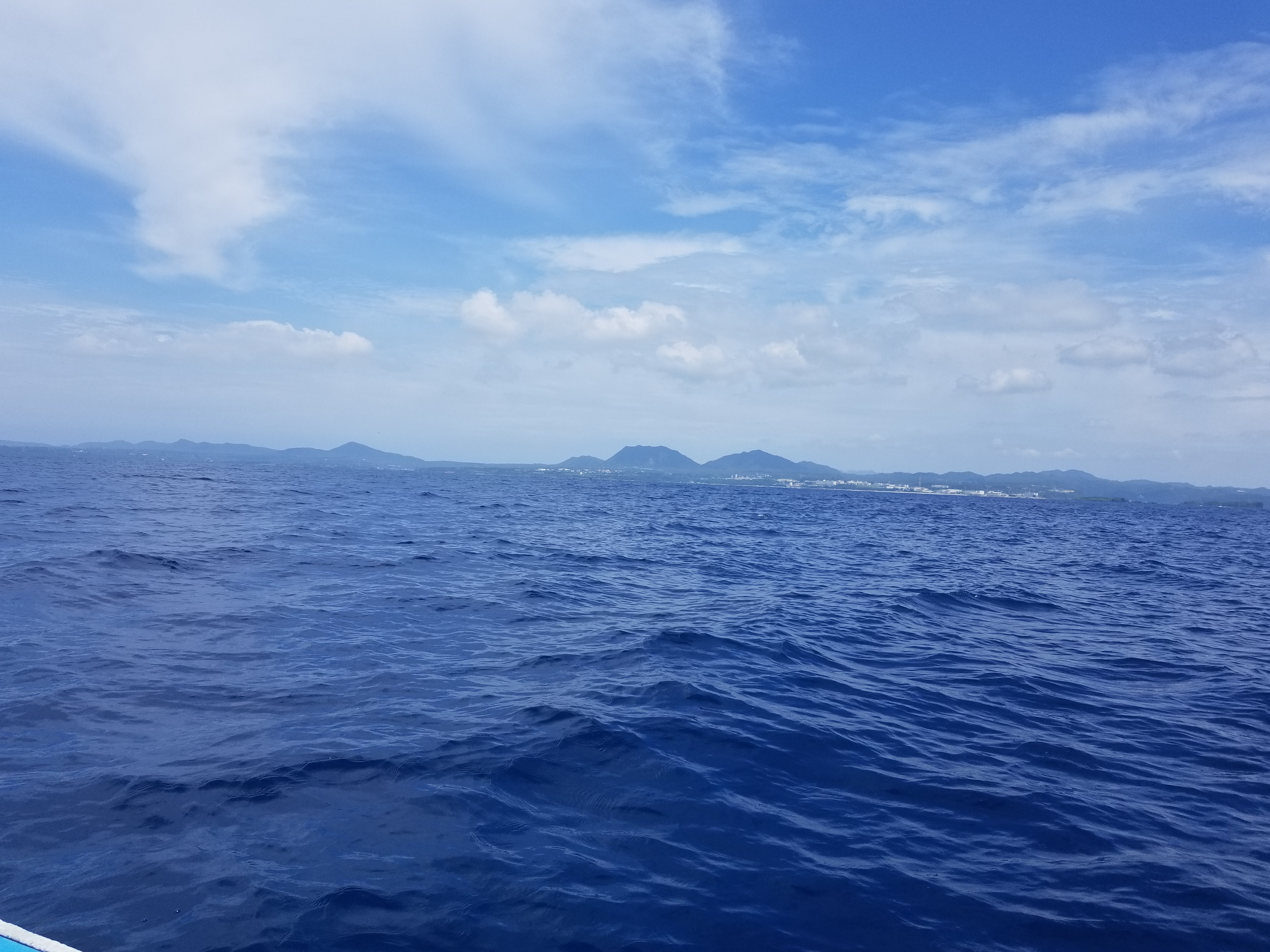 2018沖縄：漁船でジギング編　祝！初カンパチ！